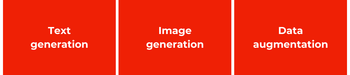 Esempie Casi d’uso dell’intelligenza artificiale generativa