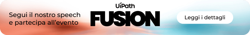 Banner UiPath Fusioon