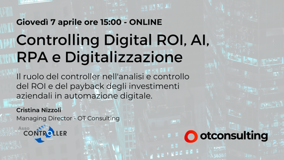 Automazione Intelligente: Supporto al Controlling e Misurazione del ROI