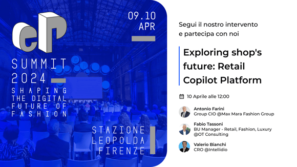 OT Consulting al e-P Summit 2024: Innovazione e Moda Digitale