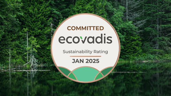 OT Consulting riceve il badge Ecovadis per la sostenibilità