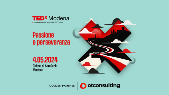 OT Consulting: Gold Partner al TEDx Modena 2024