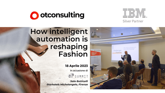 Automazione Intelligente: Rivoluzione nel Settore Fashion