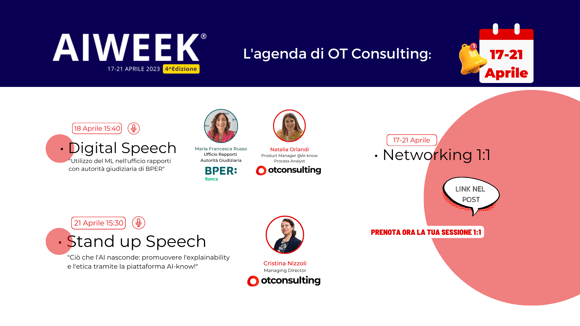 AI WEEK 2023: l'importanza dell'AI nel mondo business
