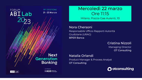 Innovazione nella Banca del Futuro: Il Forum ABI Lab 2023