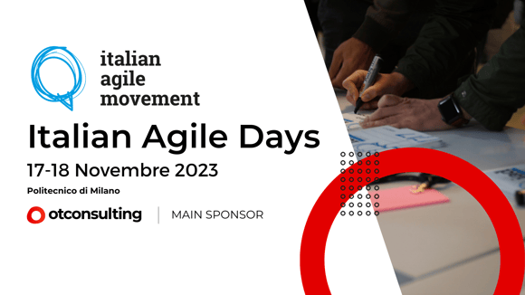 Italian Agile Days 2023: Celebrazione dei 20 Anni di Innovazione Agile