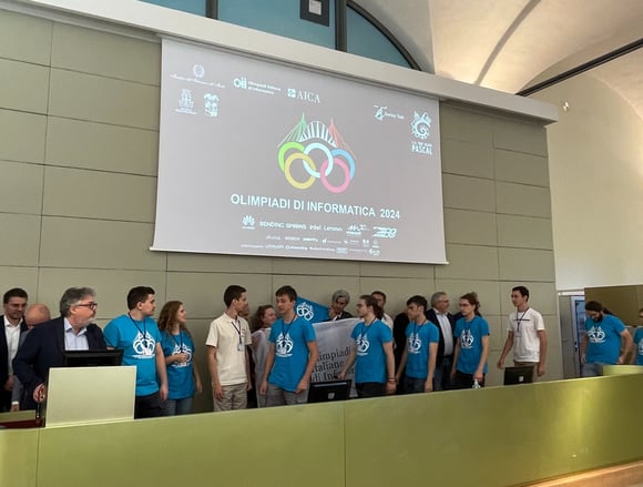 Supportiamo il Talento: Finali Olimpiadi di Informatica 2024