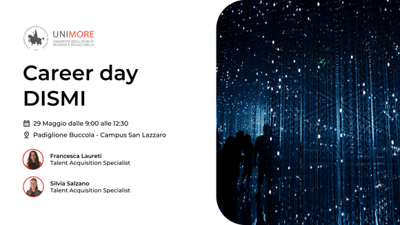 OT Consulting al Career Day DISMI: scopri Opportunità e Innovazioni