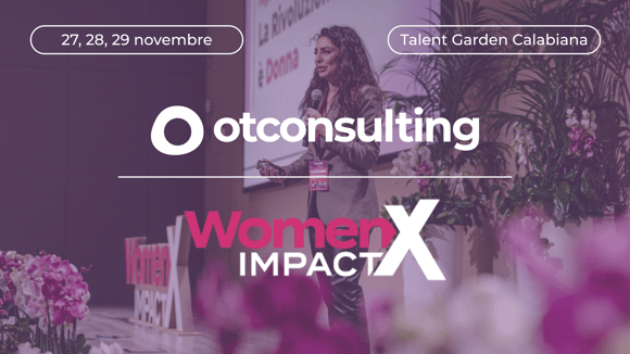 WomenX Impact - Empowering Women Worldwide - 27-28-29 novembre 2025
