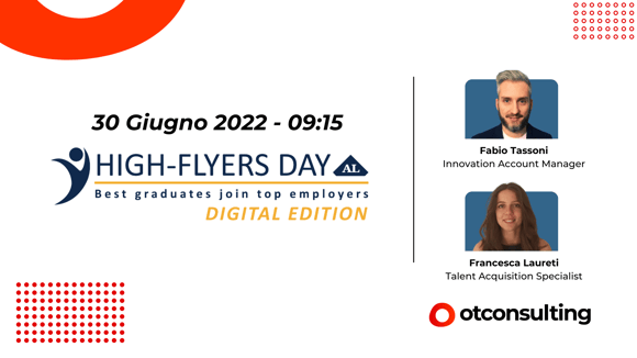 High-Flyers Day 2022 - Colloqui in digitale