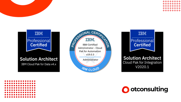 Certificazioni IBM: OT Consulting per la Trasformazione Digitale