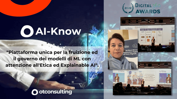 Digital360 Awards - Presentazione nuova piattaforma AI-know.