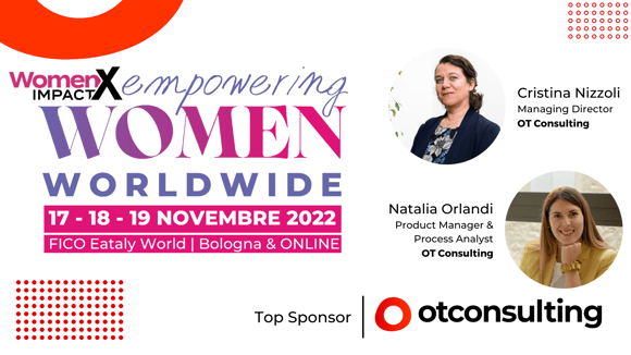 WomenX Impact - Empowering Women Worldwide - 17-18-19 Novembre 2022