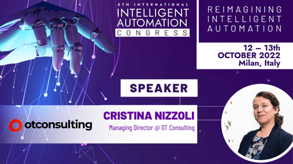 Intelligent Automation Congress 2022. L'automazione che migliora il business.