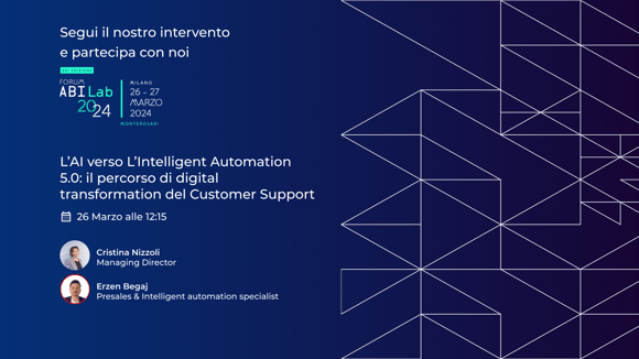 OT Consulting al Forum ABI Lab: Innovazione e Automazione Intelligente