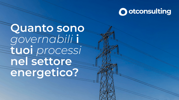 Automazione dei processi nel settore energetico: AI e dati