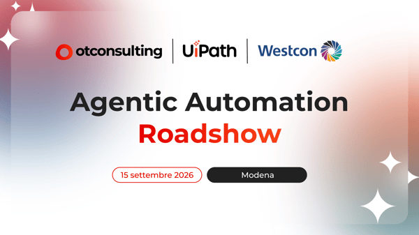 Copertina seconda tappa Agentic Automation Roadshow