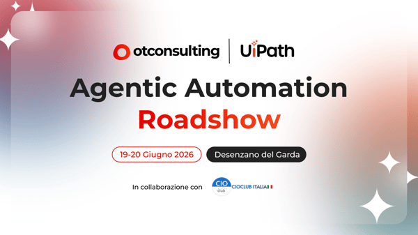 Agentic Automation Roadshow