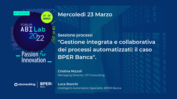 Forum ABI Lab 2022: Innovazione e Futuro della Banca