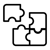 Puzzle stilizzato
