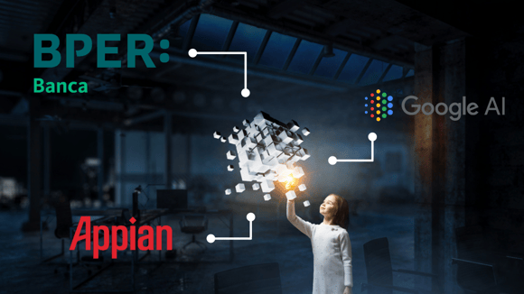 Automazione Intelligente: GoogleML e Appian per BPER Banca