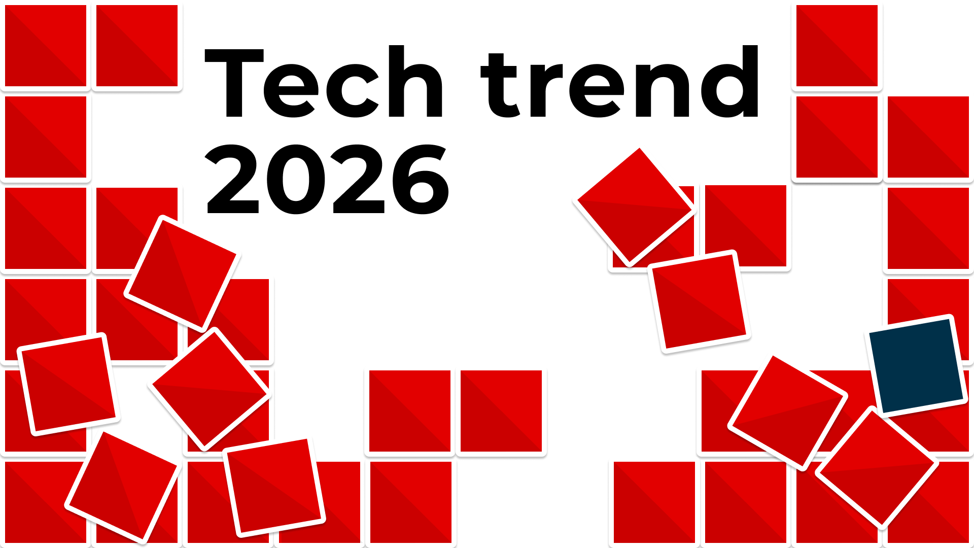 Tech trend 2026