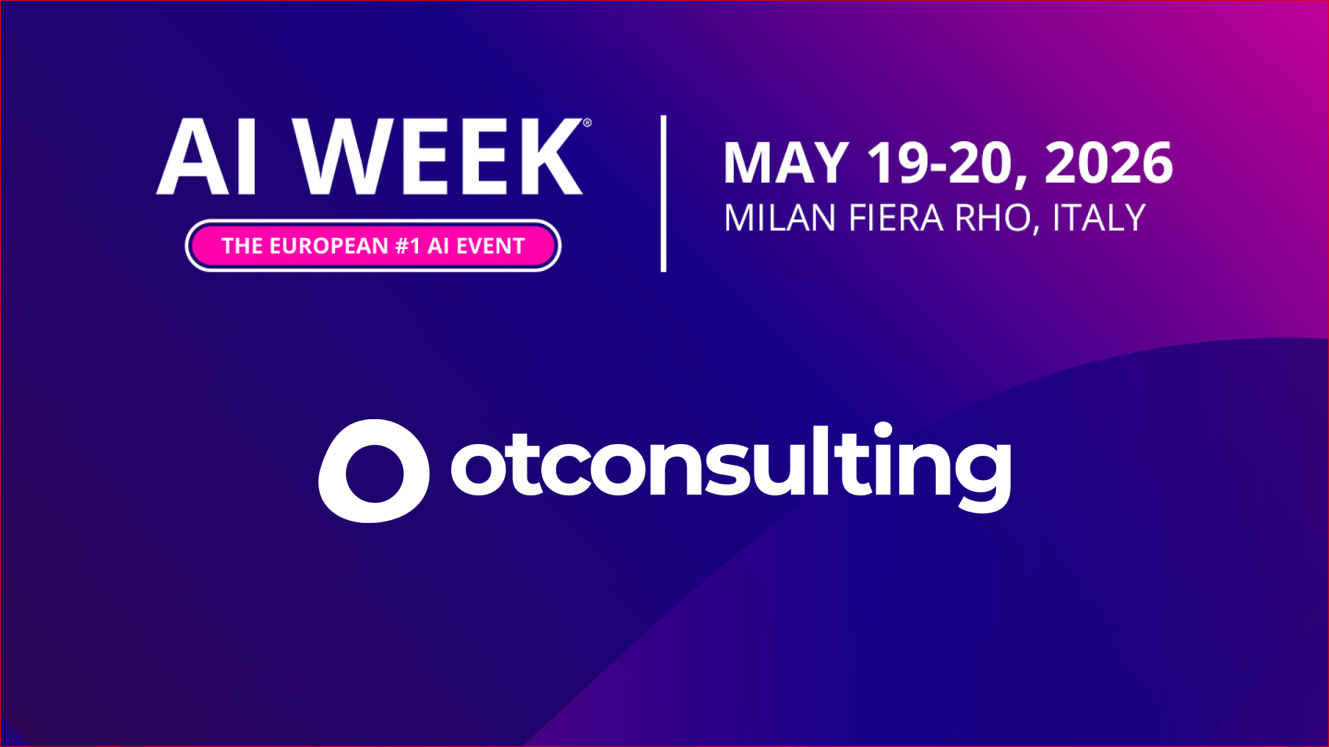 AI Week banner