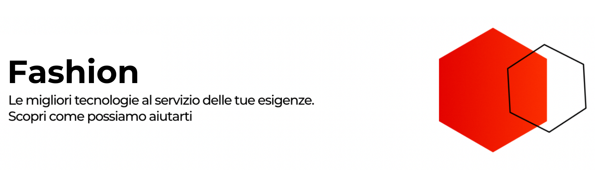 Banner prodotti sito
