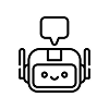 Icona di un bot