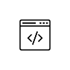 Icona di low code
