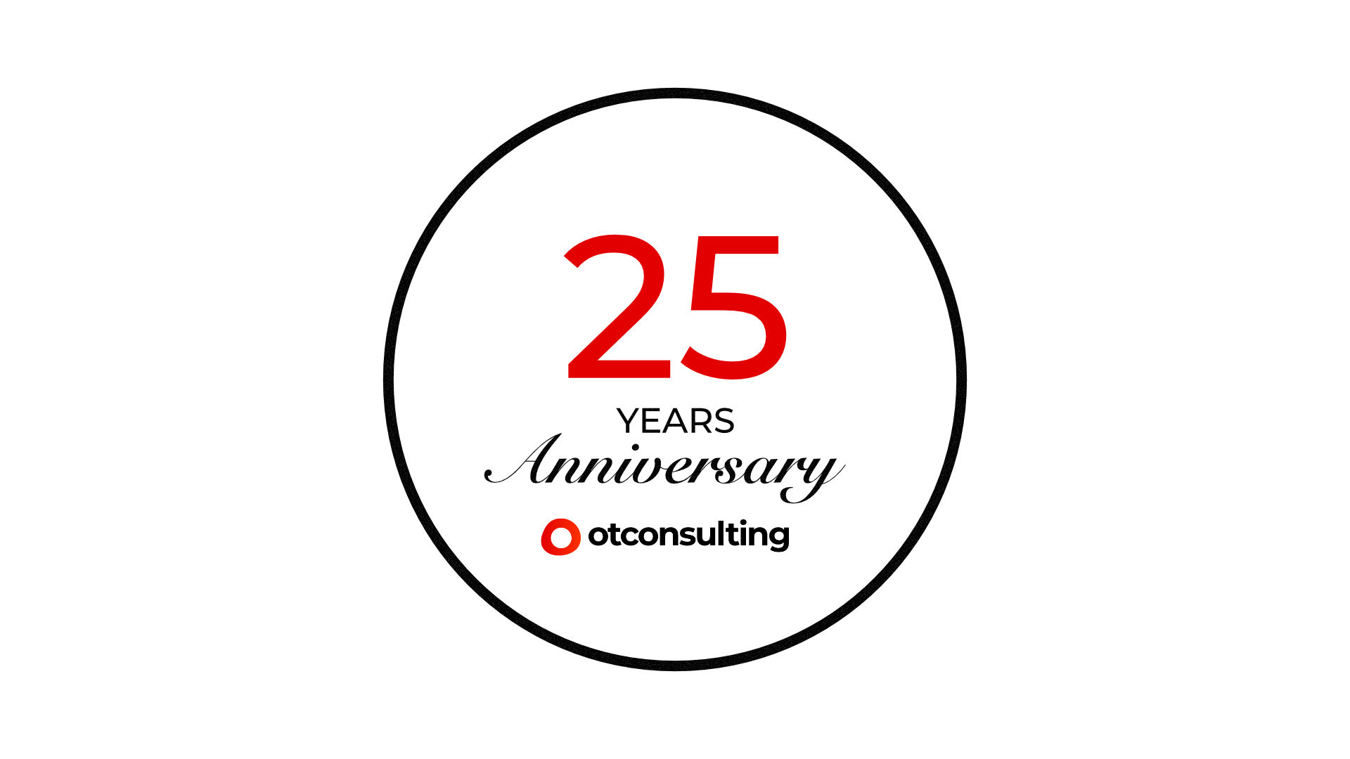 immagine venticinquesimo anniversario ot consulting