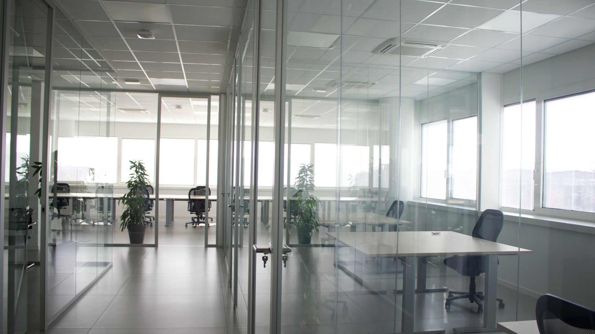 Nuova ala degli uffici di OT Consulting nella sede di Reggio Emilia